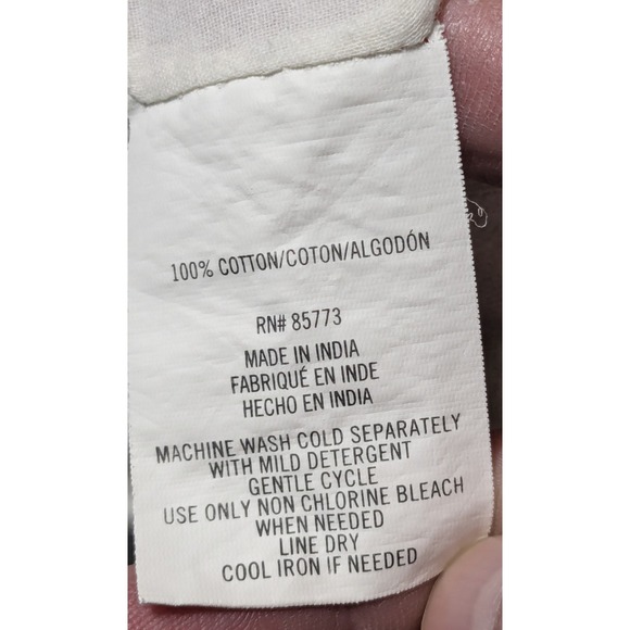 O'Neill Colada Stripe Cropped Wide Leg Pants - Women 24 (US 0) EUC - Picture 6 of 16